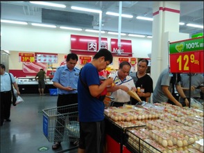 農業部畜禽產品質量安全檢測中心赴我區開展專項監測，筑牢畜禽產品安全防線